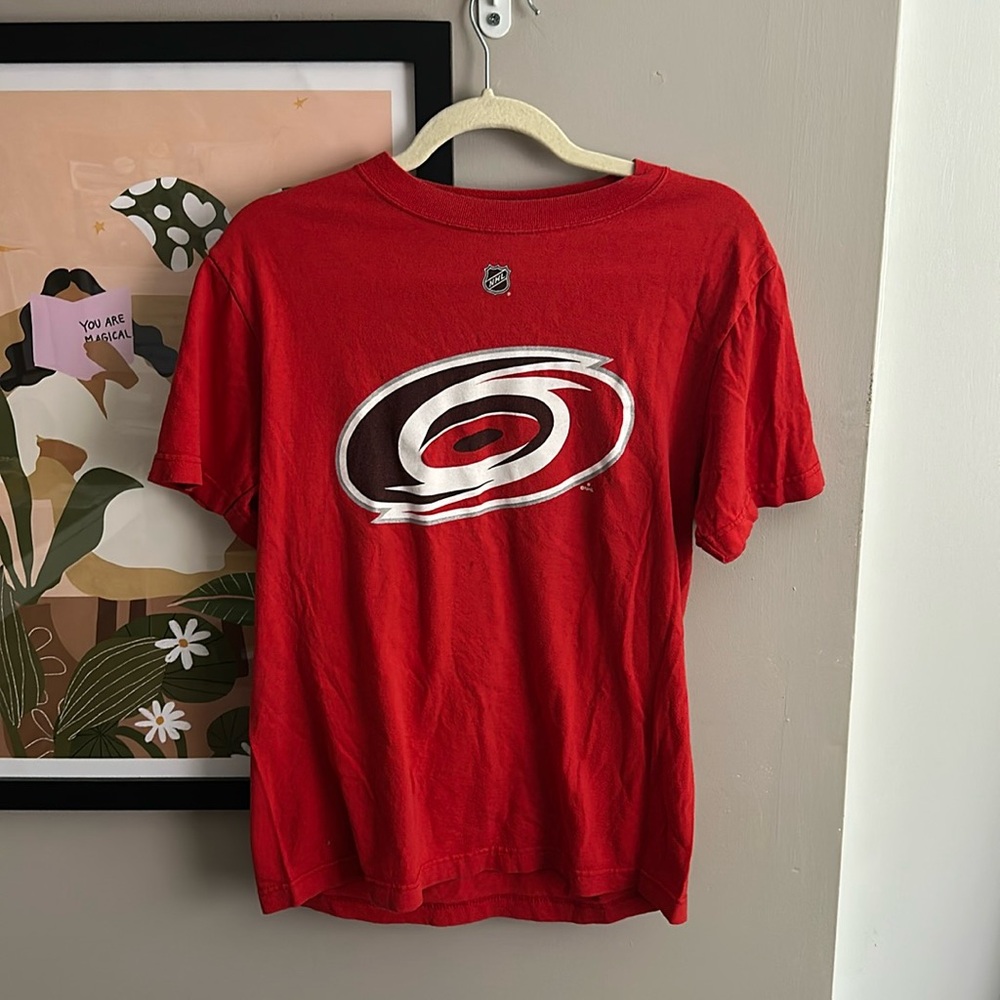Carolina Hurricanes Jeff Skinner T-Shirt - Size Small